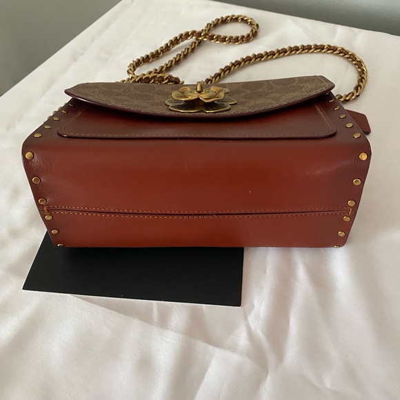 Coach Parker 18 crossbody bag - Picture 9 of 9